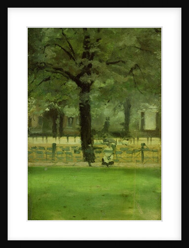 The Ladie's Mile, Kensington Gardens by Paul Fordyce Maitland