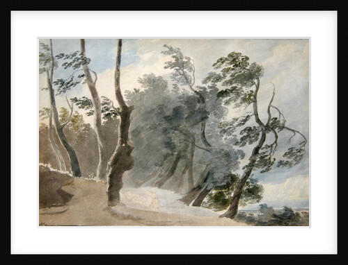 Galleria di Sopra, Albano by John Robert Cozens