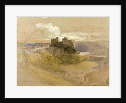 Conway Castle by Samuel Palmer