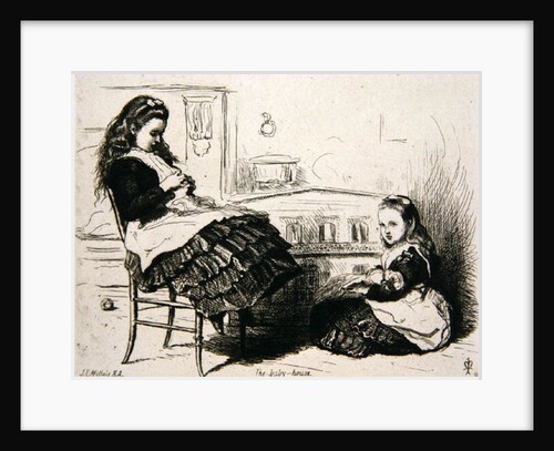 The Baby House by John Everett Millais