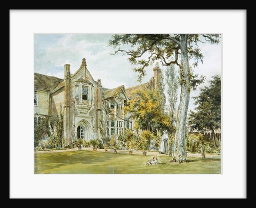 The Lecture House, Watford, c.1820 by William Henry Hunt