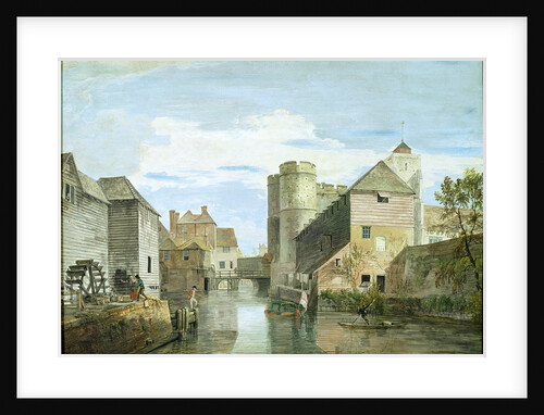 The Westgate, Canterbury by Paul Sandby