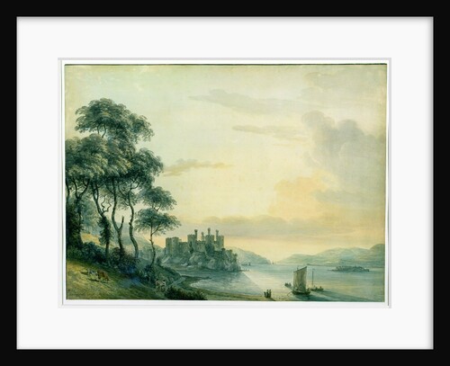 Conway Castle, 1789 by Paul Sandby