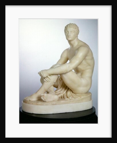 A Greek Boxer Waiting his Turn, c.1838 by Joseph Gott