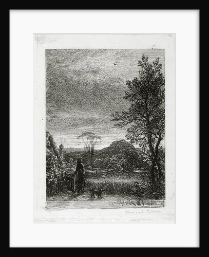 The Skylark by Samuel Palmer