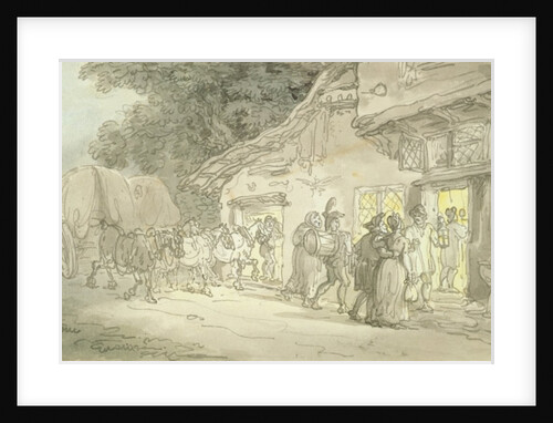 The Waggoner's Rest, c.1800-05 by Thomas Rowlandson