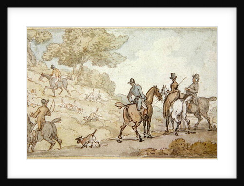 Drawing Cover by Thomas Rowlandson