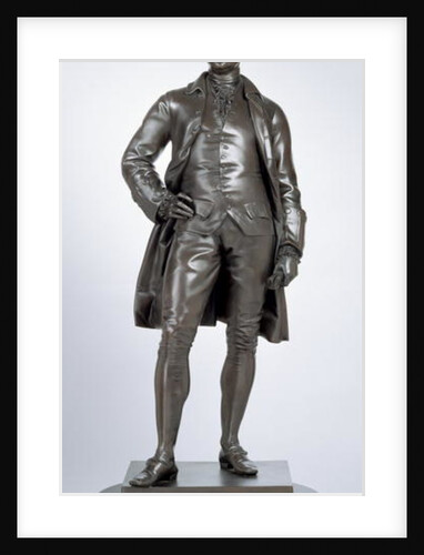 Edmund Burke 1865 by John Henry Foley