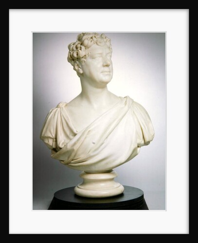 George IV 1827 by Francis Legatt Chantrey