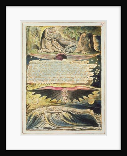 And One Stood Forth... by William Blake