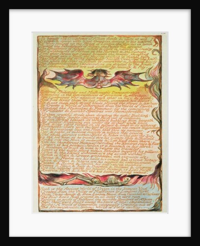 In Beauty the Daughters of Albion... by William Blake