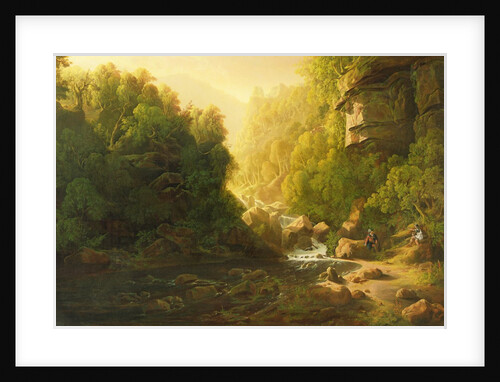 The Mountain Torrent, c.1820-30 by Francis Danby
