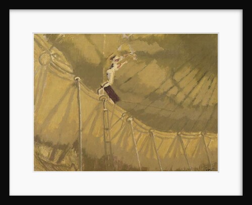 The Trapeze, c.1920 by Walter Richard Sickert