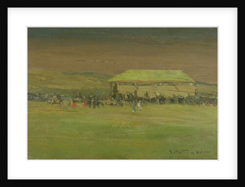 Dieppe Races, 1885 by Walter Richard Sickert
