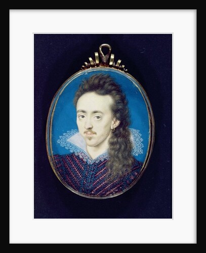 Dudley North 3rd Baron North, 1608-10 by Isaac Oliver