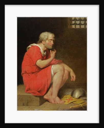 Robert, Duke of Normandy in Prison, 1779 by John Downman