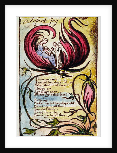 Infant Joy by William Blake