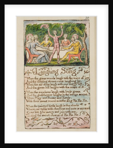 Laughing Song by William Blake