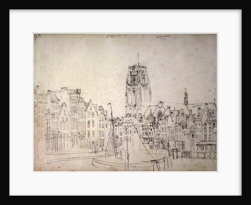 Rotterdam, c.1826 by David Cox