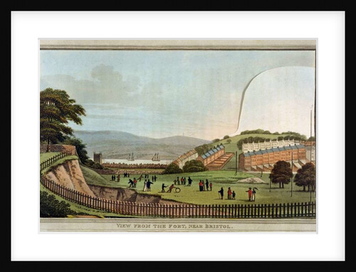 View from the Fort, near Bristol by English School