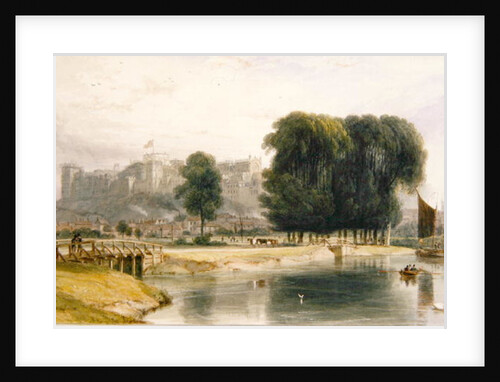 Windsor Castle by William Daniell