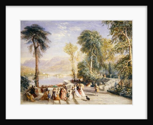 Windermere During the Regatta, 1832 by David Cox