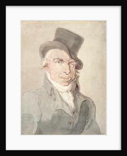 A Sporting Cove, c.1815-1820 by Thomas Rowlandson