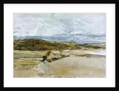 Landscape in North Wales, 1813 by John Linnell