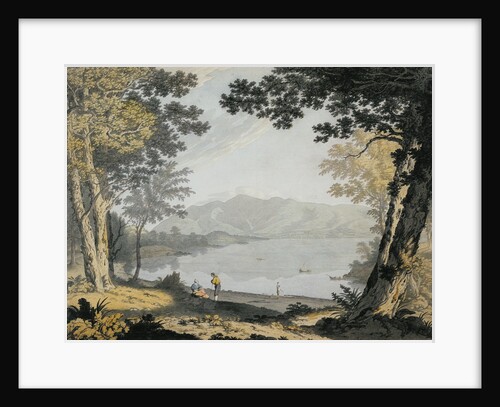 View of Skiddaw and Derwentwater, c.1780 by Joseph Farington