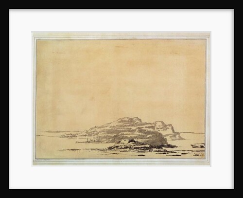 Fantastic Landscape, 1780-85 by Alexander Cozens