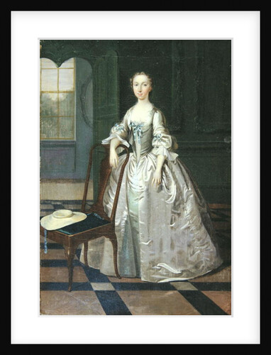 A Lady in a Drawing Room, c.1740-41 by Arthur Devis