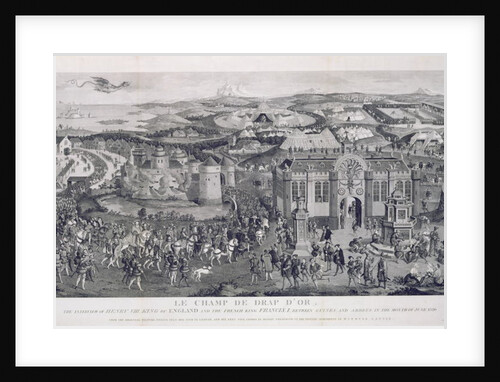Le Champ de Drap d'Or by Edward (after) Edwards