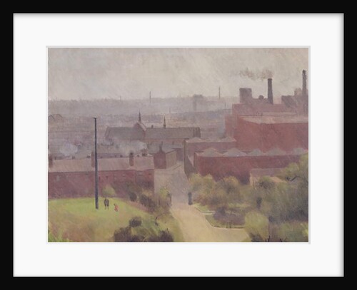 Thomasen Park, Bolton, 1938 by Graham Bell