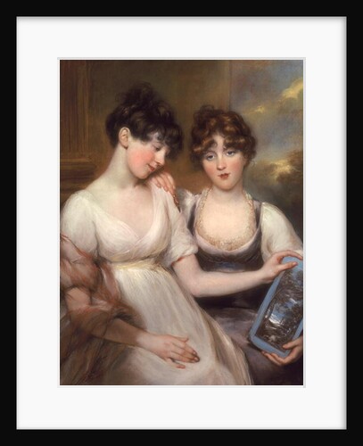 Portrait of Anne and Maria Russell, 1804 by John Russell