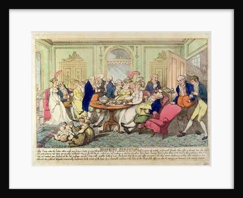 Miseries Personal by Thomas Rowlandson