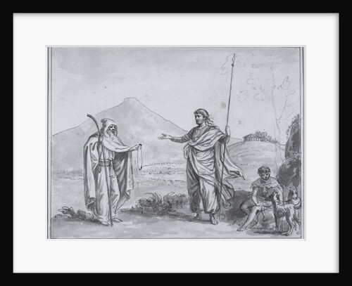 Bruce at the Source of the Blue Nile by James Bruce