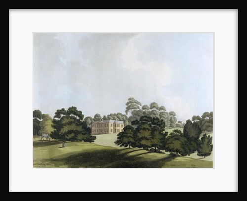Vinters in Kent, seat of James Whatman Esq. by John George Wood