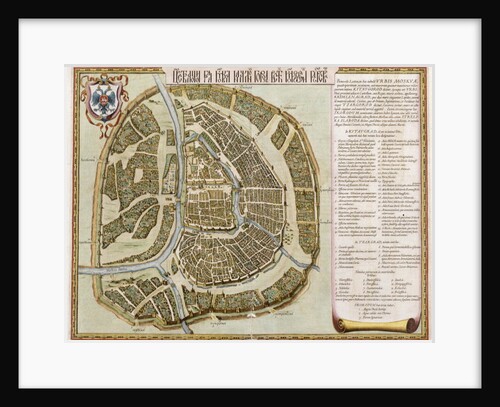 Moscow by Joan Blaeu