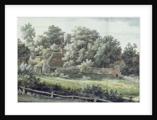Harbledown, near Canterbury, 1757 by Jonathan Skelton