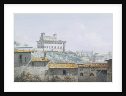 The Villa Medici, Rome, 1784 by John Warwick Smith