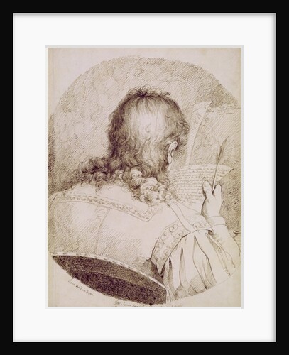 Self Portrait, c.1771-75 by James Jefferys