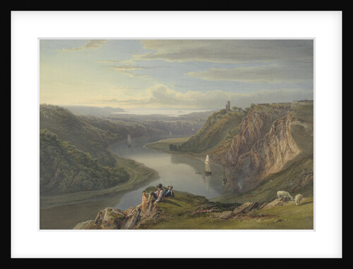 The Avon near Bristol by Samuel Jackson