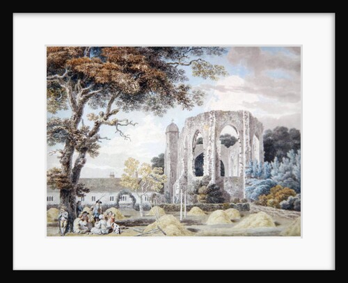 The Chapel of the Greyfriars Monastery, Winchester by Michael Rooker