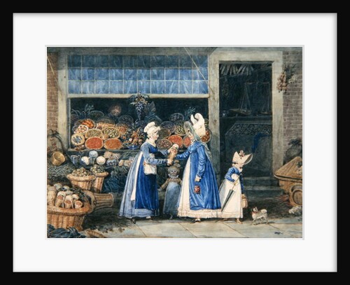 The Greengrocer, ca 1819 by James Pollard