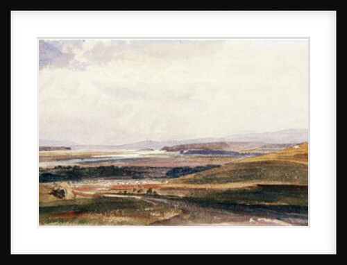 Harvest Time, Cumberland by Peter de Wint