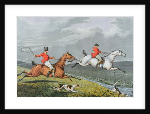 Fox Hunting: Full Cry, 1828 by Charles Bentley