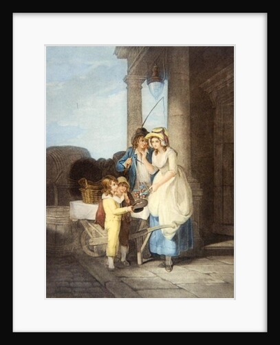 Cries of London by Antoine Cardon