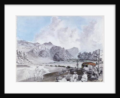 In India, on the March by Samuel Davis