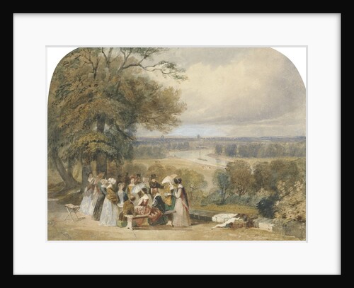 A Picnic on Richmond Hill by Joseph Murray Ince