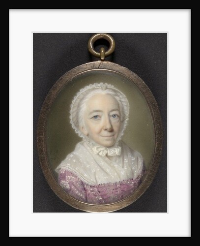 Portrait of an Elderly Lady, 1767 by John Smart